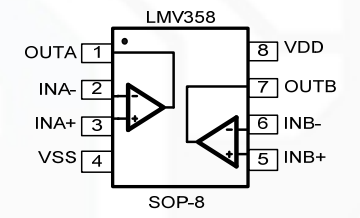 低功耗运放LM358-SR(图1)