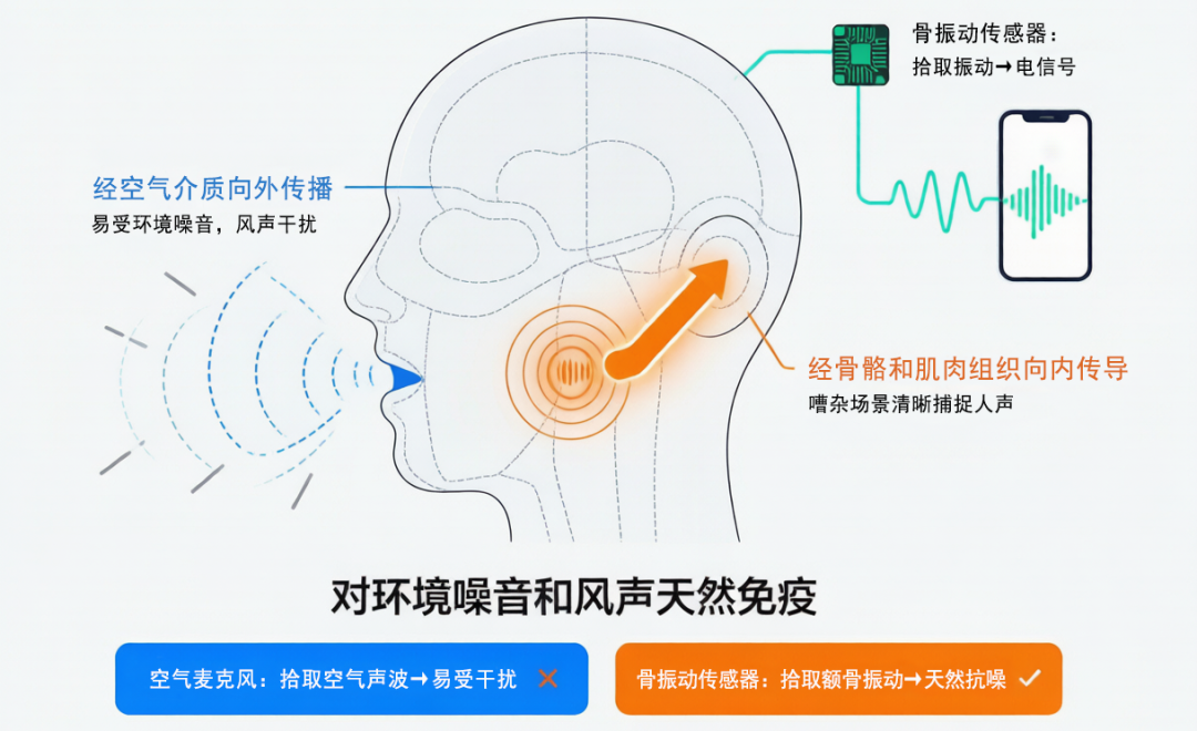 告别环境噪声，拥抱骨骼传音——骨振动技术正加速改变世界